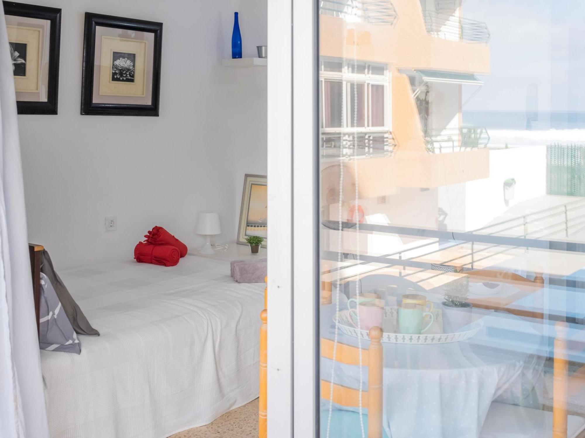 Live Punta Columbus Pool & Beach Front Punta Del Hidalgo Zewnętrze zdjęcie