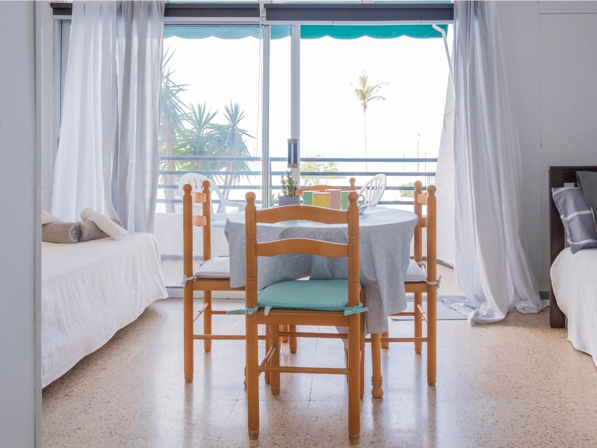 Live Punta Columbus Pool & Beach Front Punta Del Hidalgo Zewnętrze zdjęcie