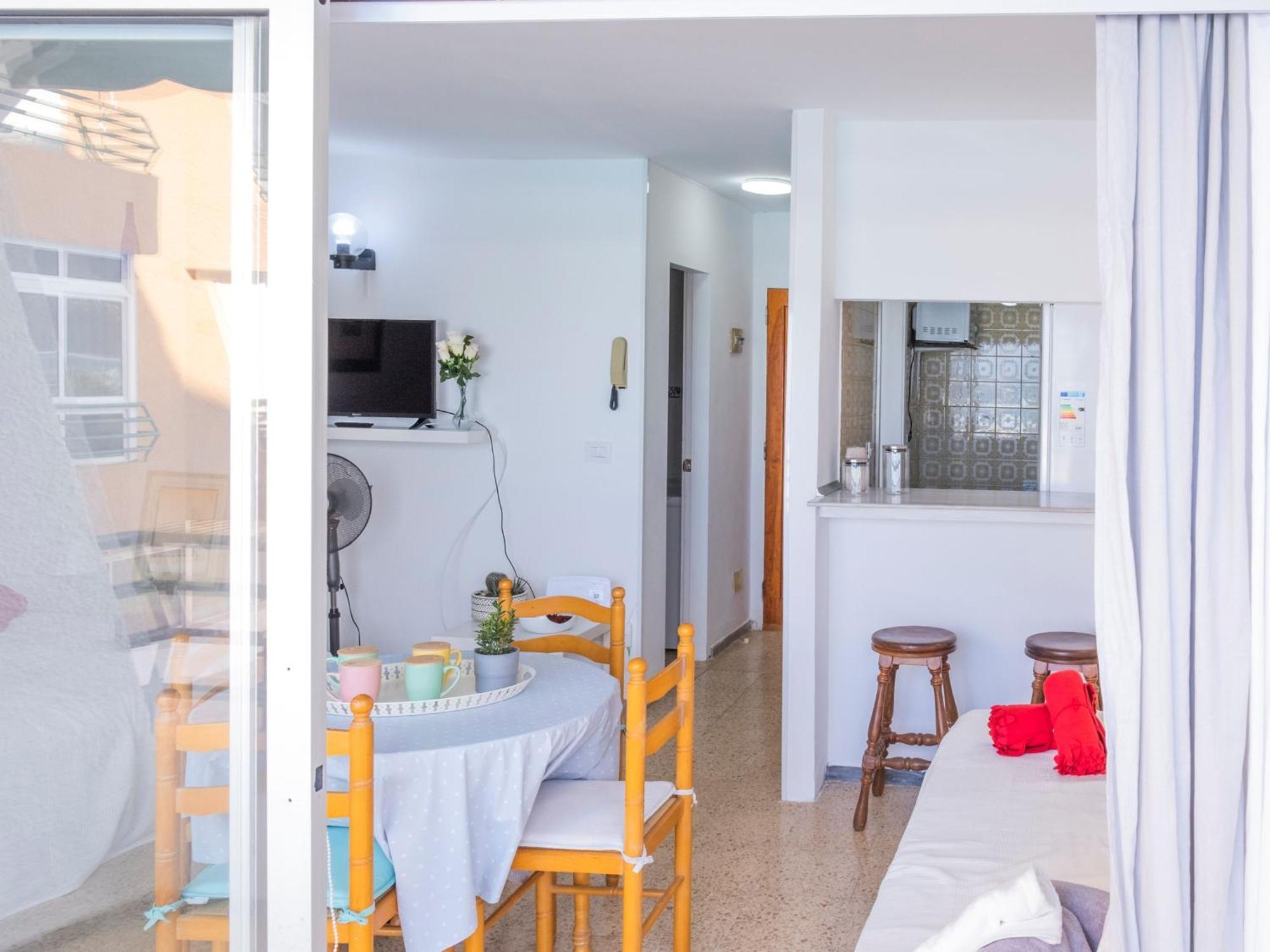 Live Punta Columbus Pool & Beach Front Punta Del Hidalgo Zewnętrze zdjęcie
