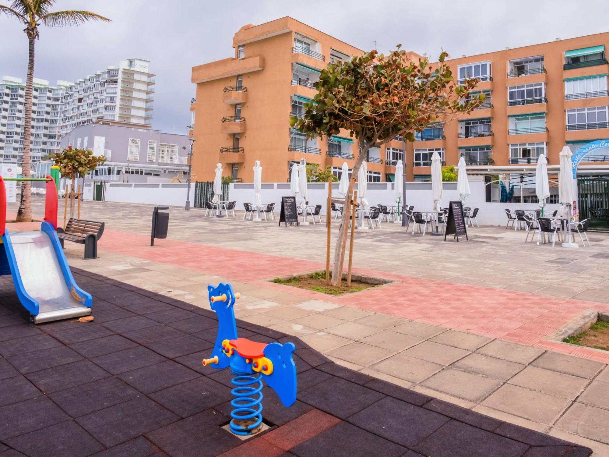 Live Punta Columbus Pool & Beach Front Punta Del Hidalgo Zewnętrze zdjęcie
