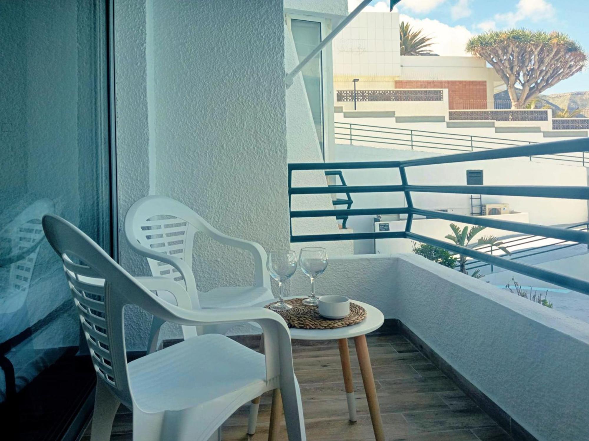 Live Punta Columbus Pool & Beach Front Punta Del Hidalgo Zewnętrze zdjęcie