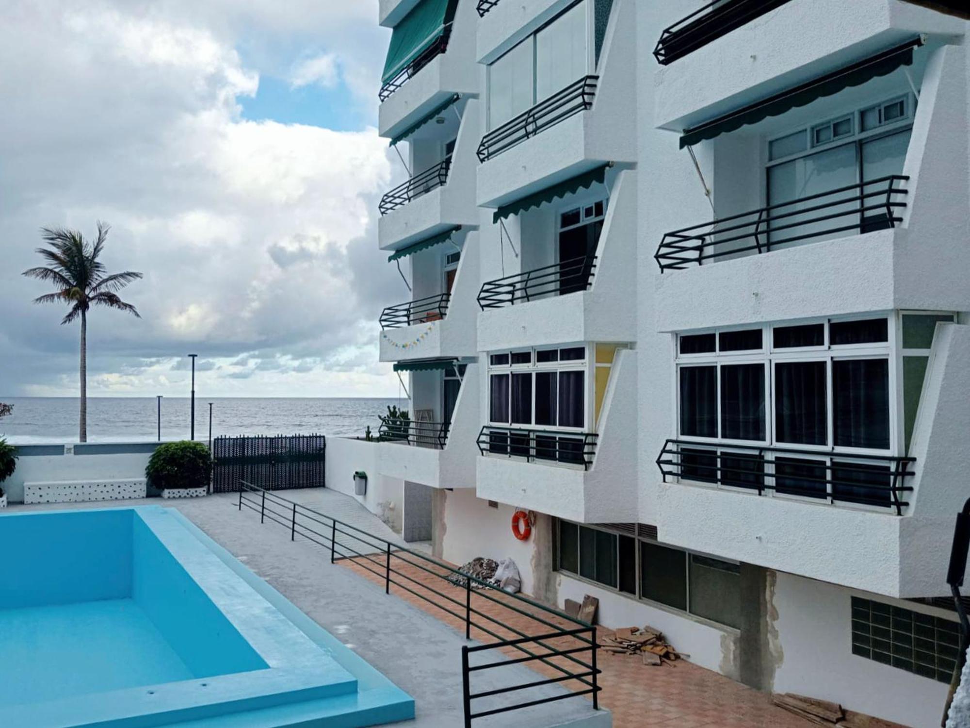 Live Punta Columbus Pool & Beach Front Punta Del Hidalgo Zewnętrze zdjęcie