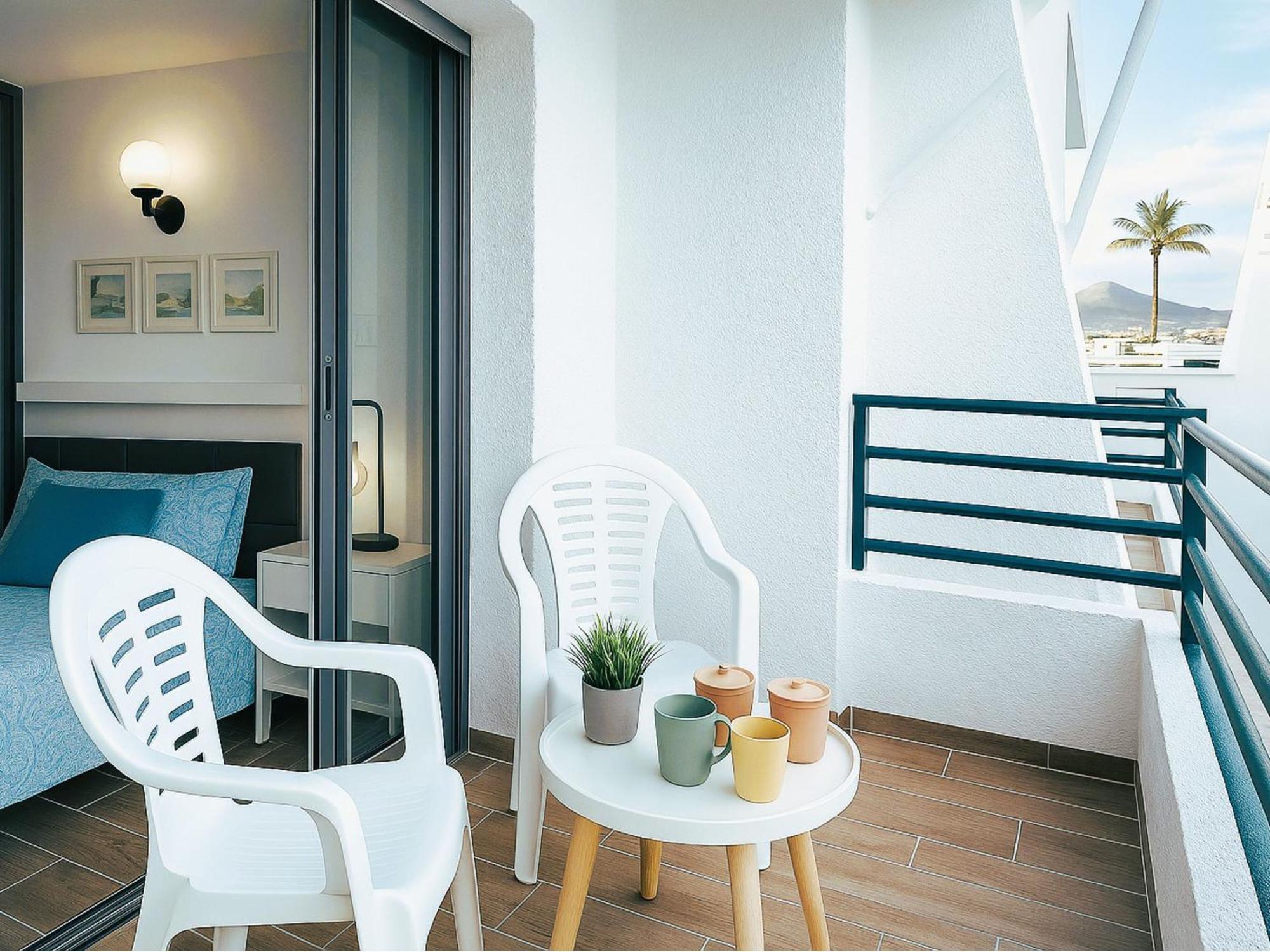 Live Punta Columbus Pool & Beach Front Punta Del Hidalgo Zewnętrze zdjęcie
